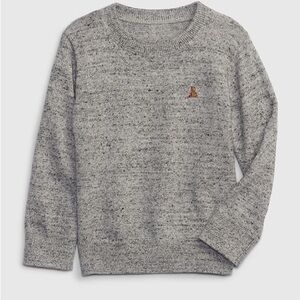 GAP Heather Gray Crewneck Sweater